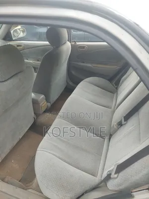 Toyota Corolla 2002 Silver