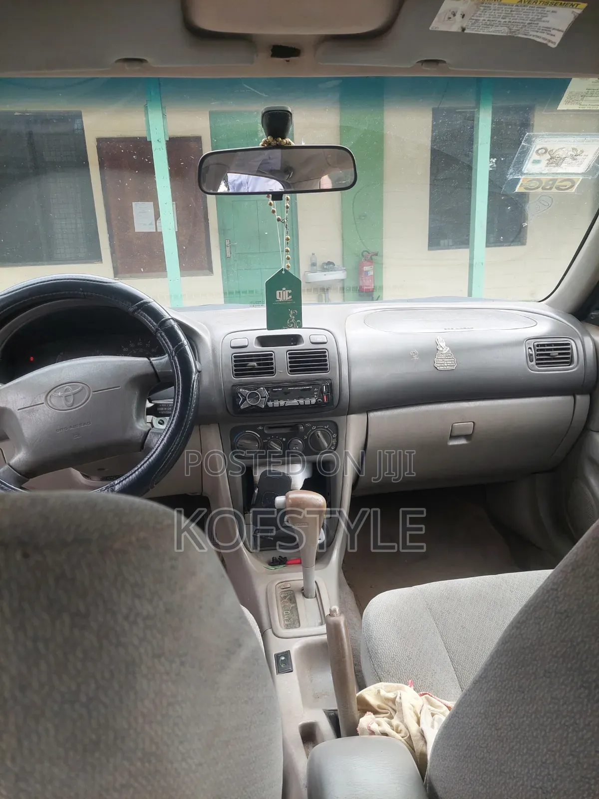 Toyota Corolla 2002 Silver