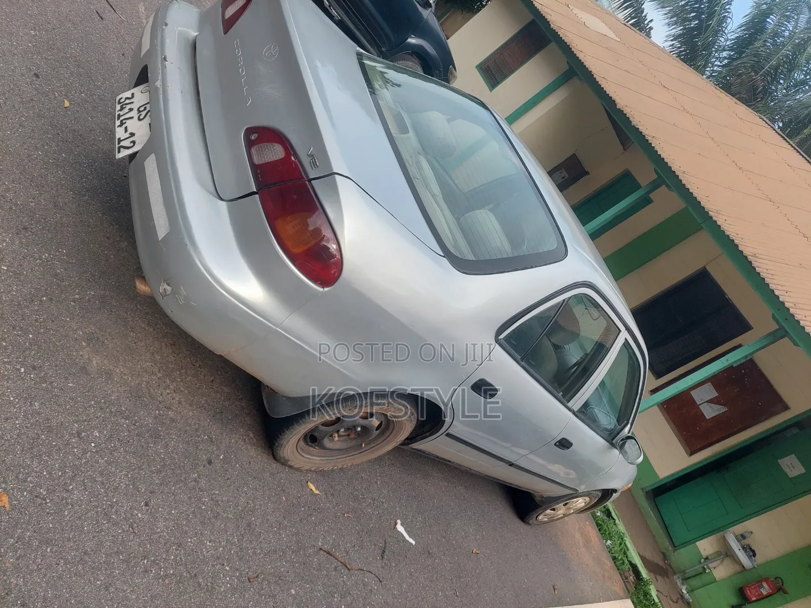 Toyota Corolla 2002 Silver