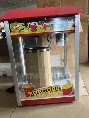 Electric Popcorn Machine