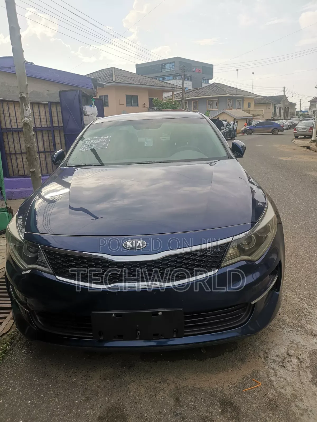 Kia Optima 2017 Blue