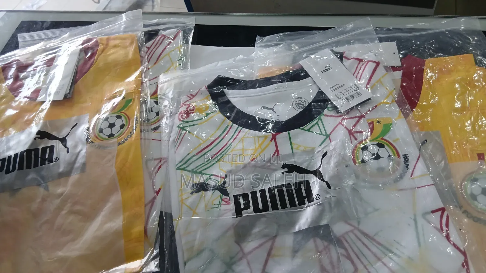 Ghana Jersey (Home )