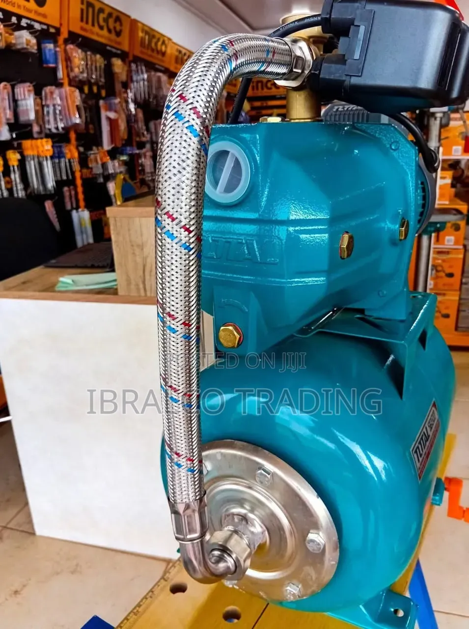 Total Priming 1.5hp Water Pump