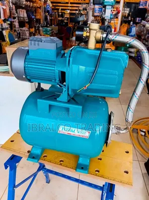 Total Priming 1.5hp Water Pump