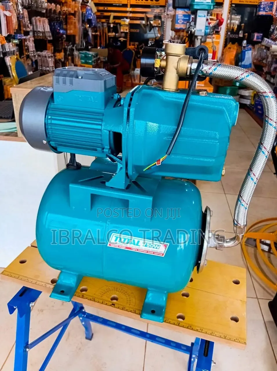 Total Priming 1.5hp Water Pump