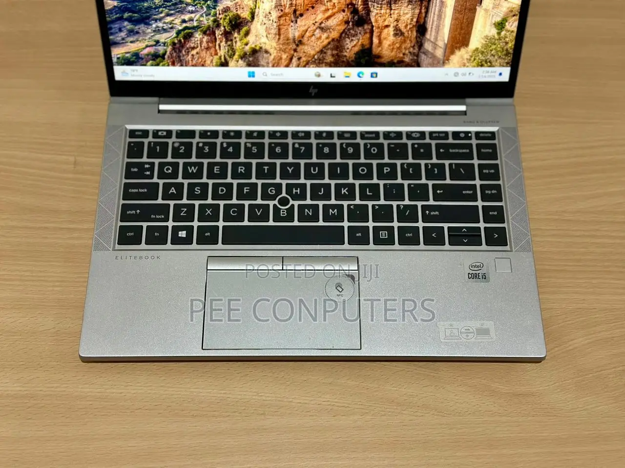 Laptop HP EliteBook 840 G7 8GB Intel Core i5 SSD 256GB