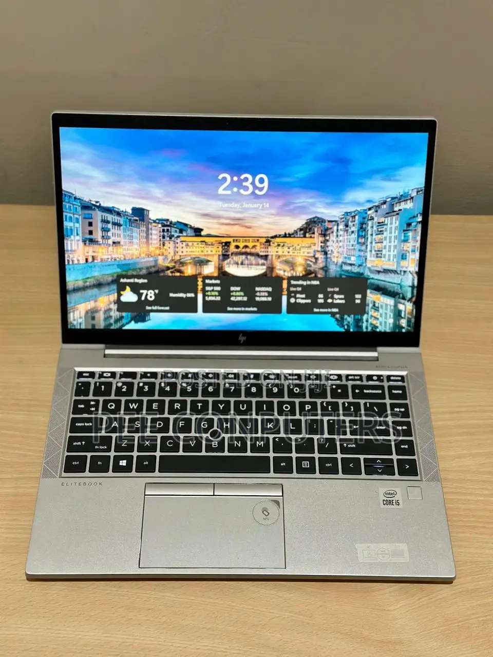 Laptop HP EliteBook 840 G7 8GB Intel Core i5 SSD 256GB