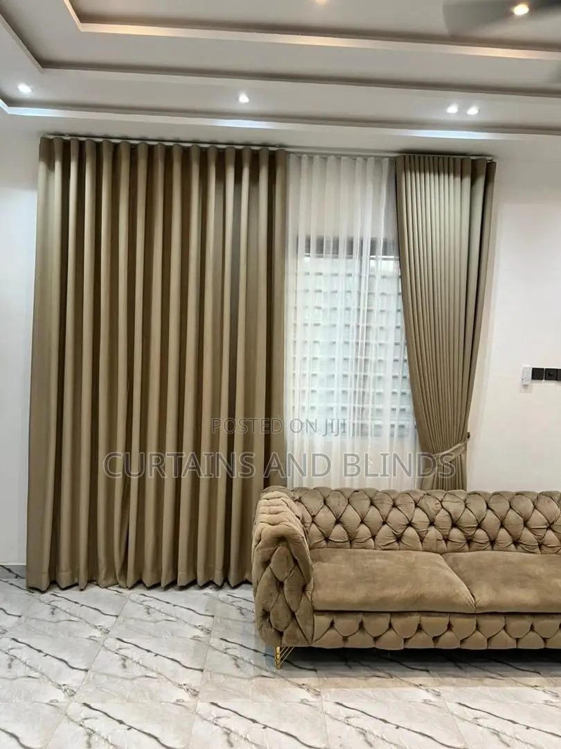Curtains and Blinds