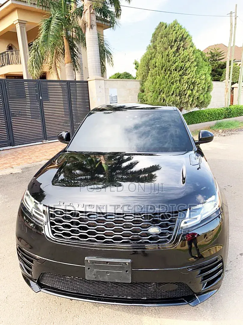 Land Rover Range Rover 2020 Black