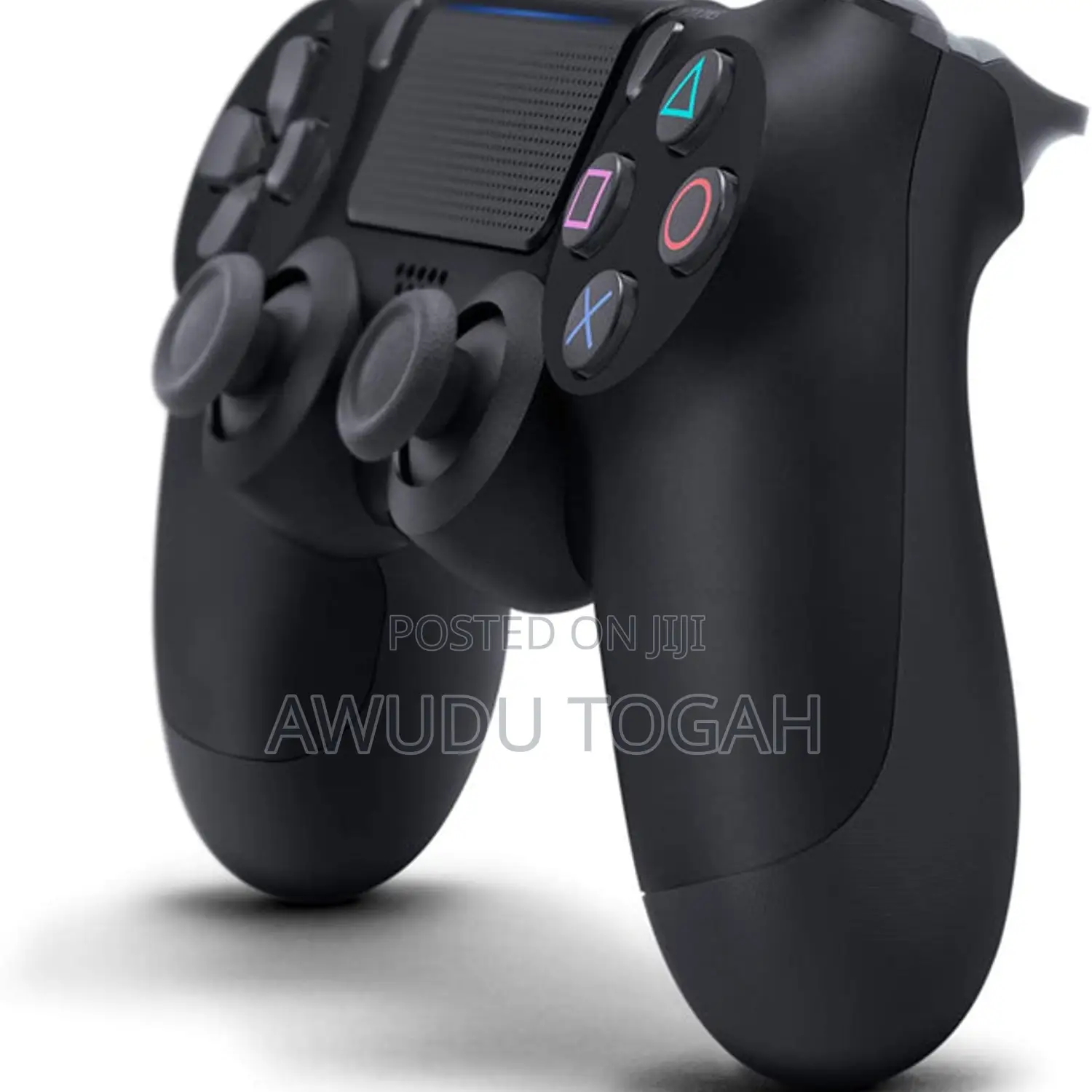 Dual Shock Wireless Playstation 4 Controller Black'