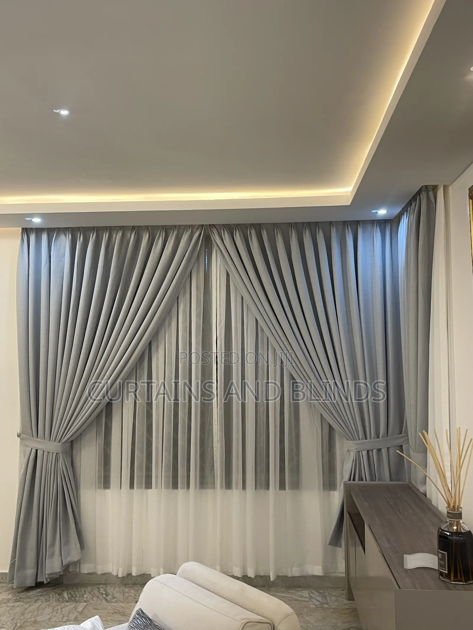 Curtains and Blinds