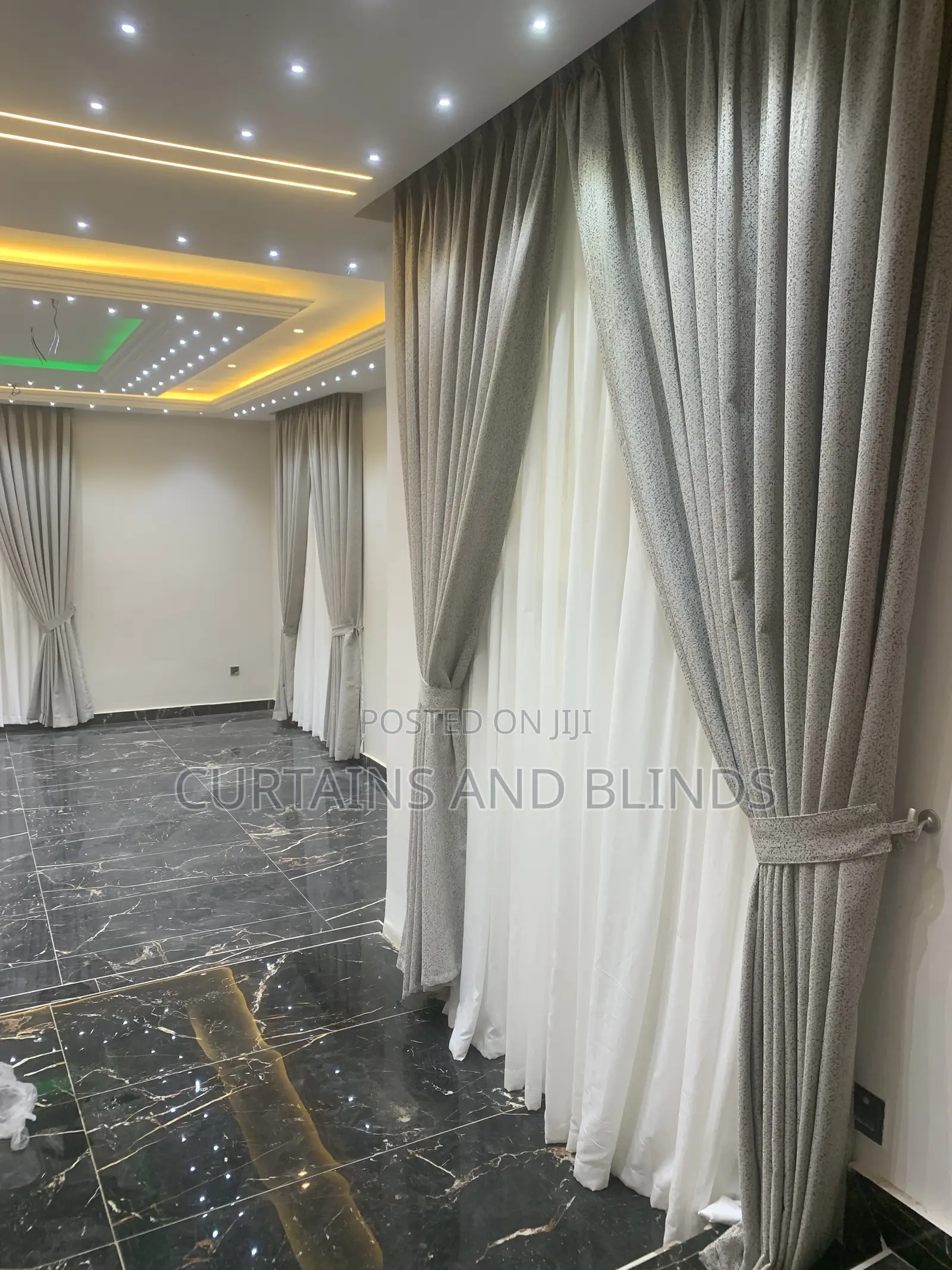 Curtains and Blinds