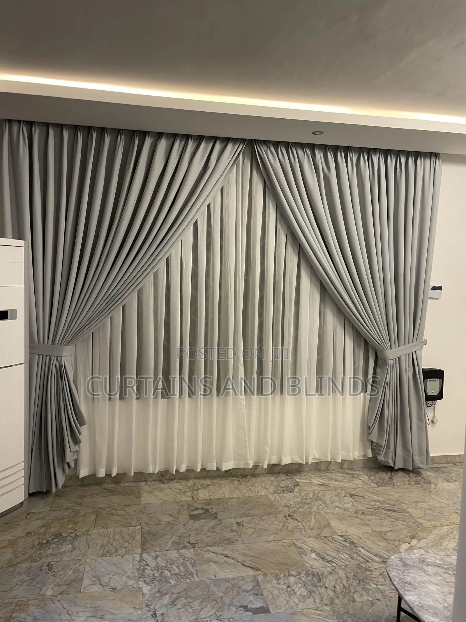 Curtains and Blinds