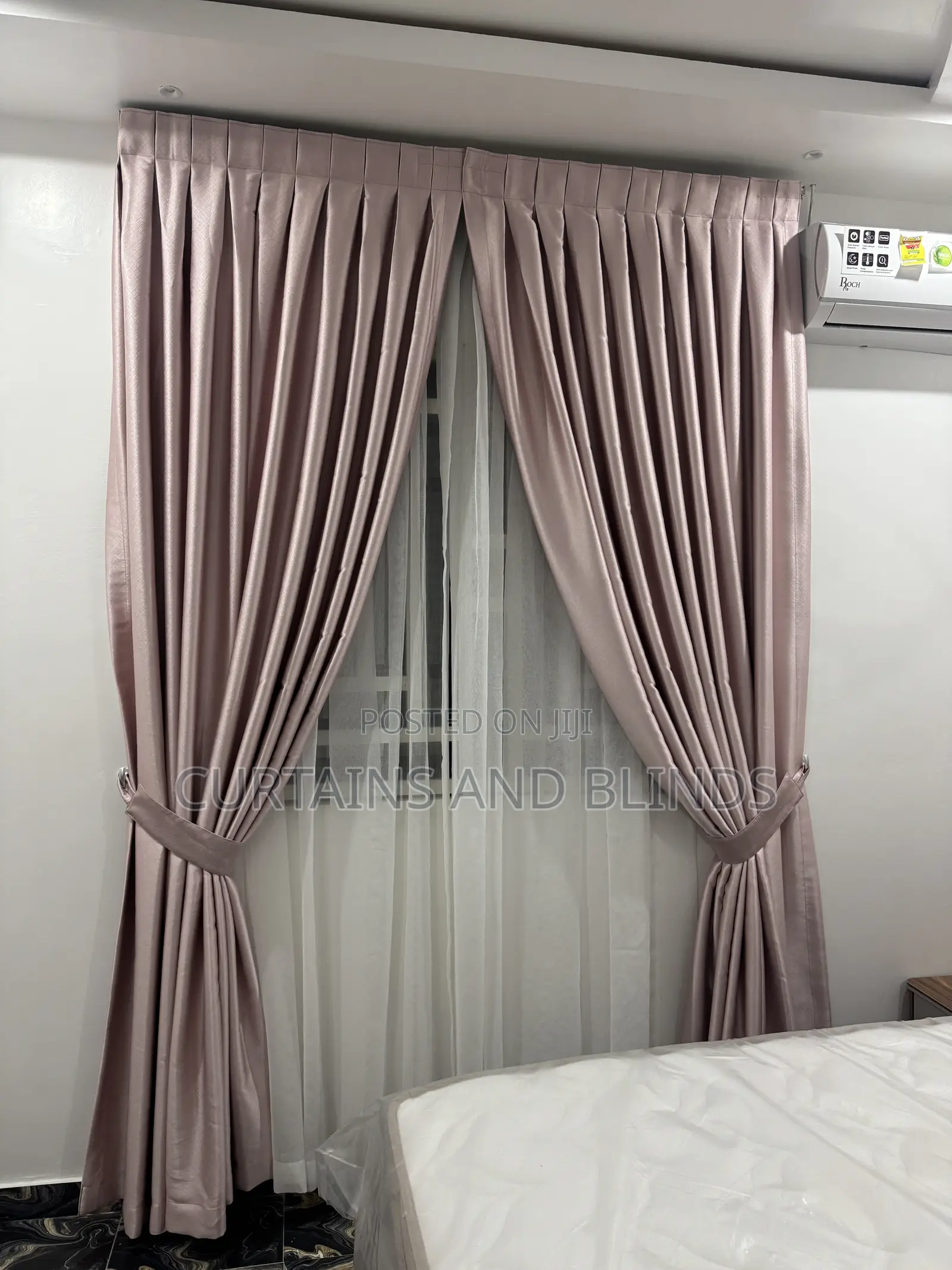 Curtains and Blinds