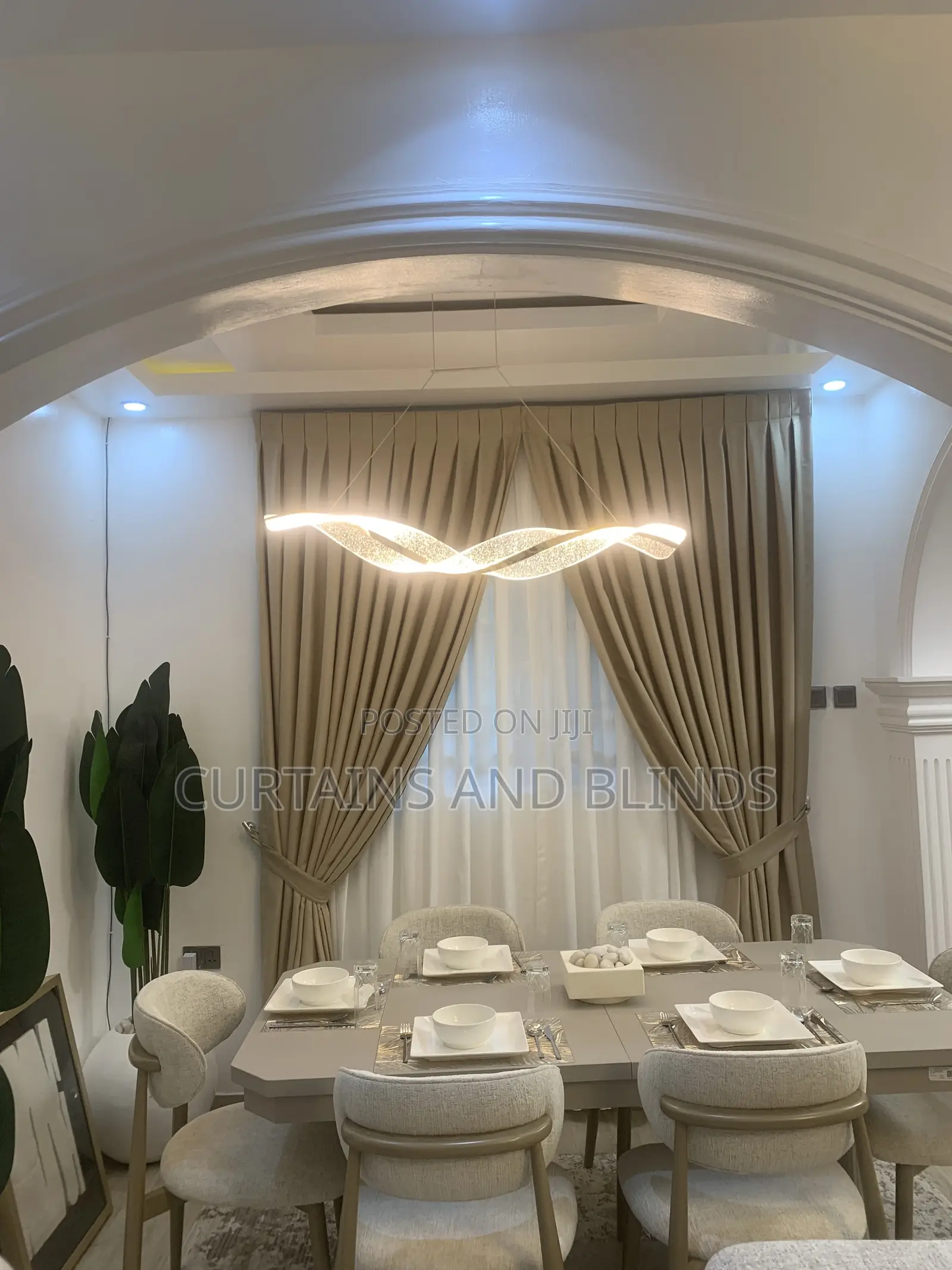 Curtains and Blinds