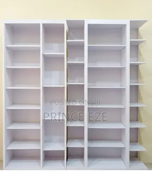 3 Sets of Home/Shop Shelves for Sale