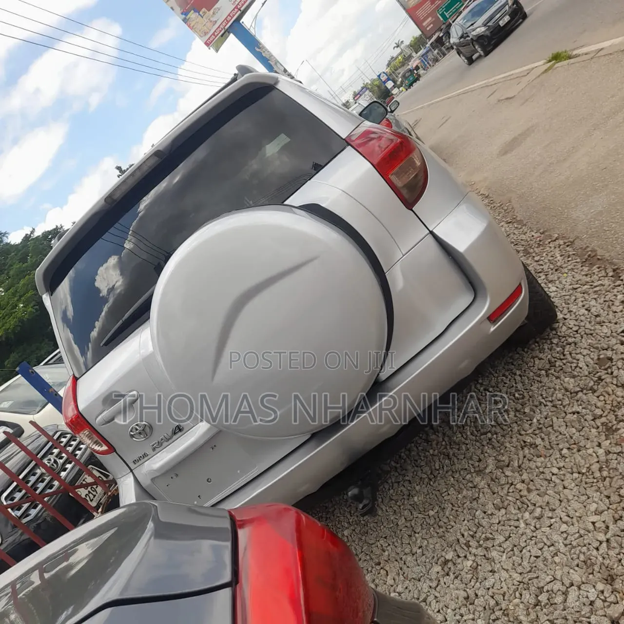 Toyota RAV4 2.5 Sport 2012 Silver