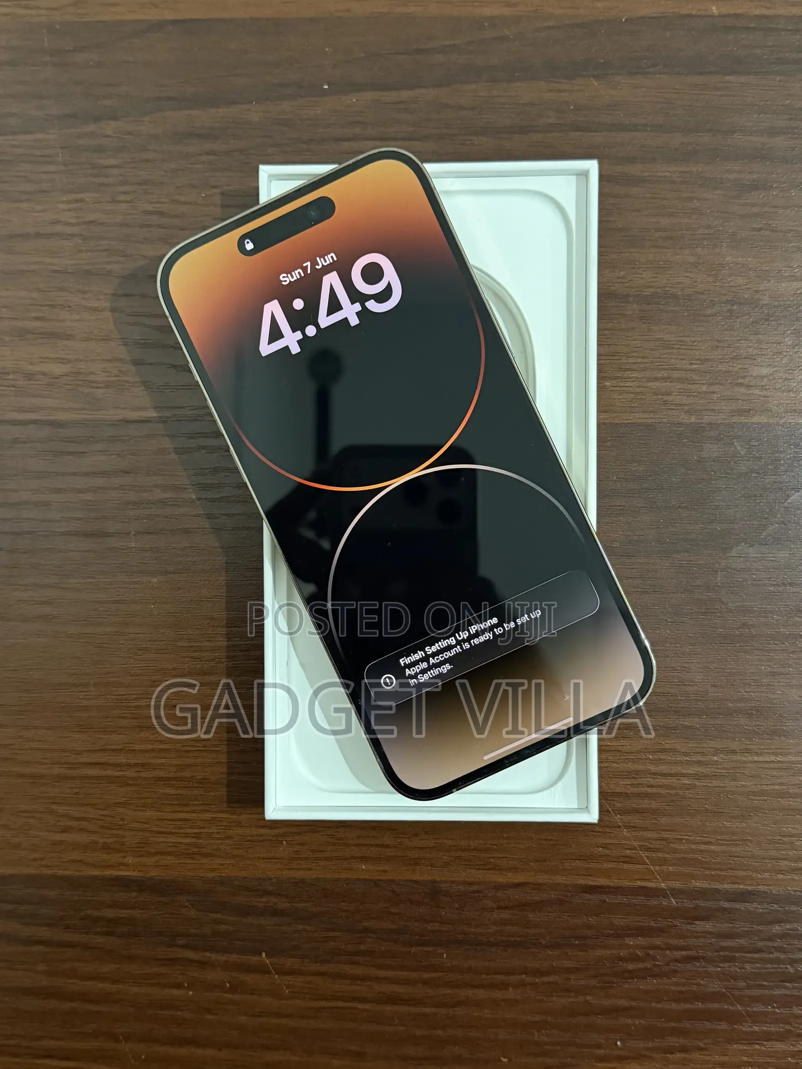 Apple iPhone 14 Pro Max 256 GB Gold