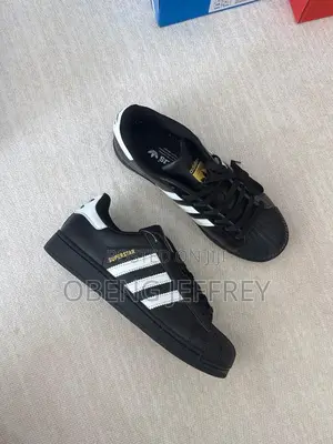 Original Adidas Superstar Black