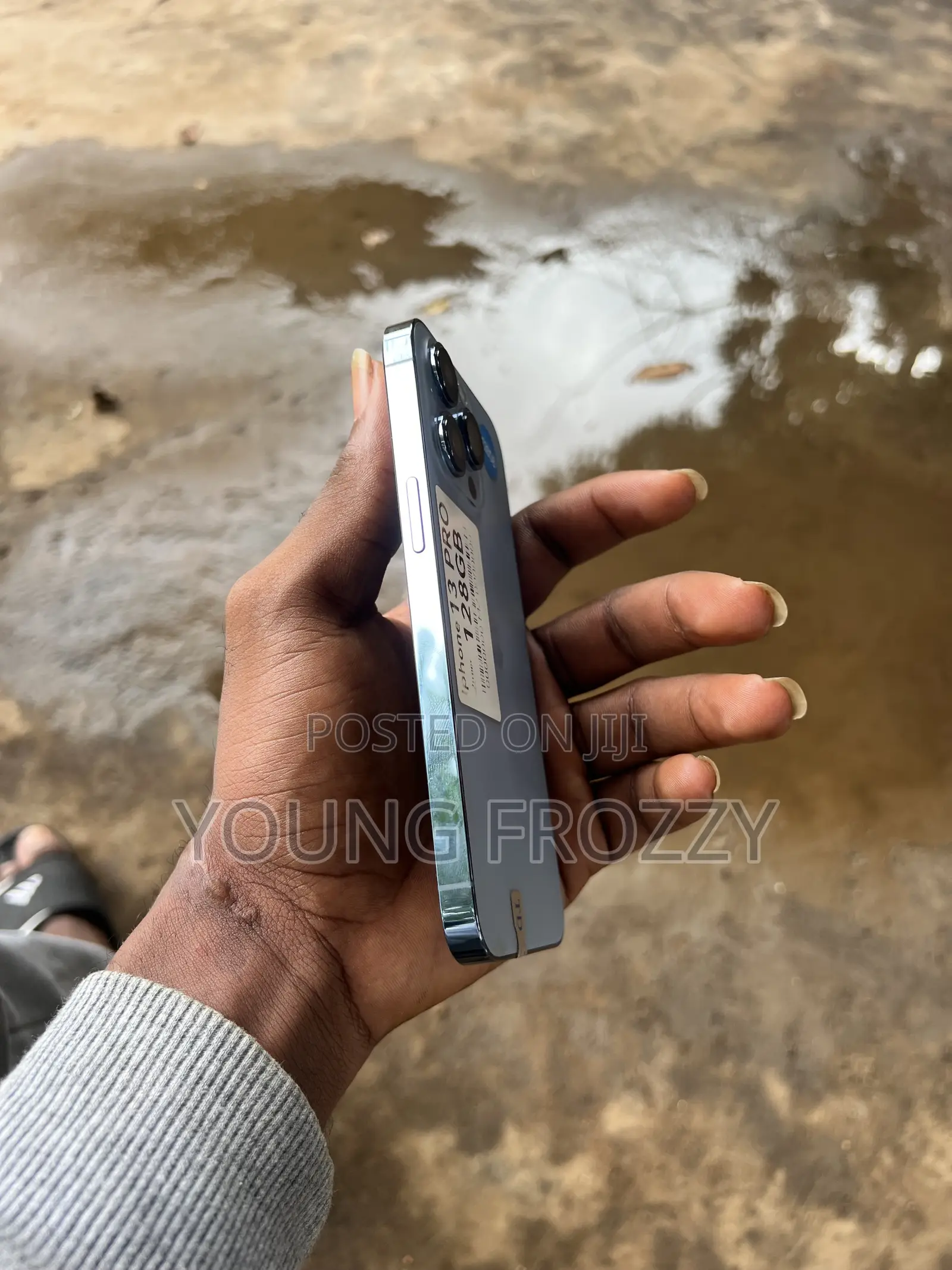 Apple iPhone 13 Pro 128 GB Blue