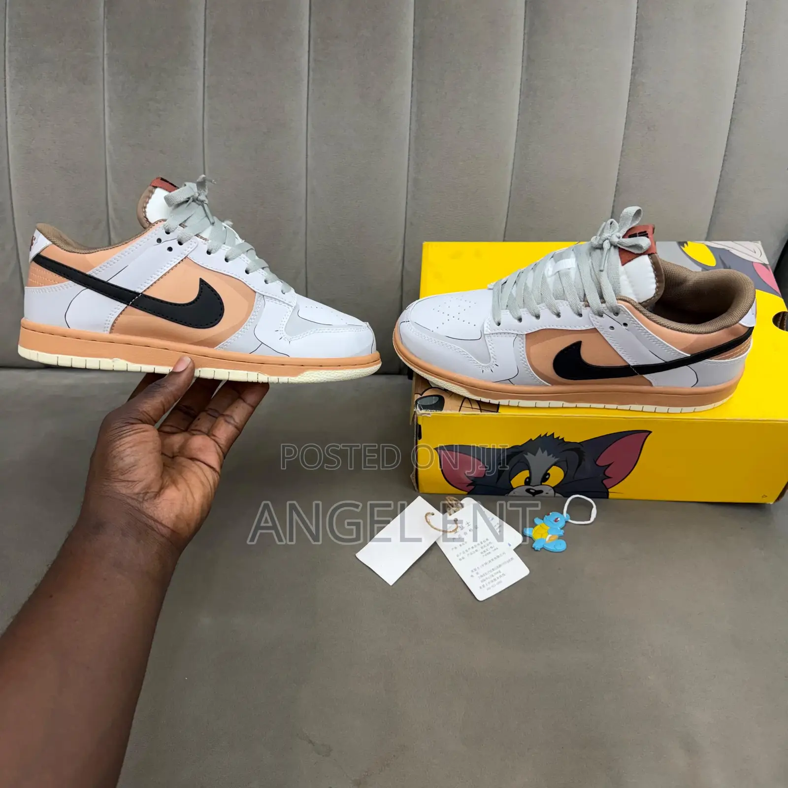 Nike Sb Dunk Low "What the Dunk" Sneakers With Box Loc: Adum Kumasi