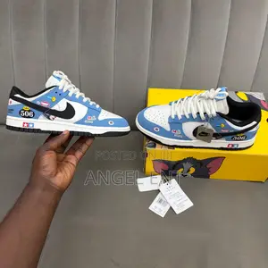 Nike Sb Dunk Low "What the Dunk" Sneakers With Box Loc: Adum Kumasi