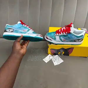 Nike Sb Dunk Low "What the Dunk" Sneakers With Box Loc: Adum Kumasi