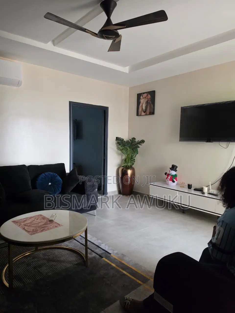 Furnished 1bdrm Apartment in East Legon for sale