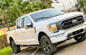 Ford F-150 2023 White