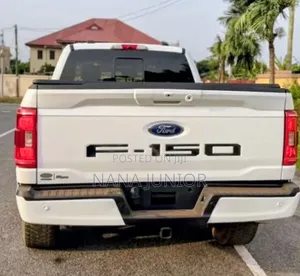 Ford F-150 2023 White