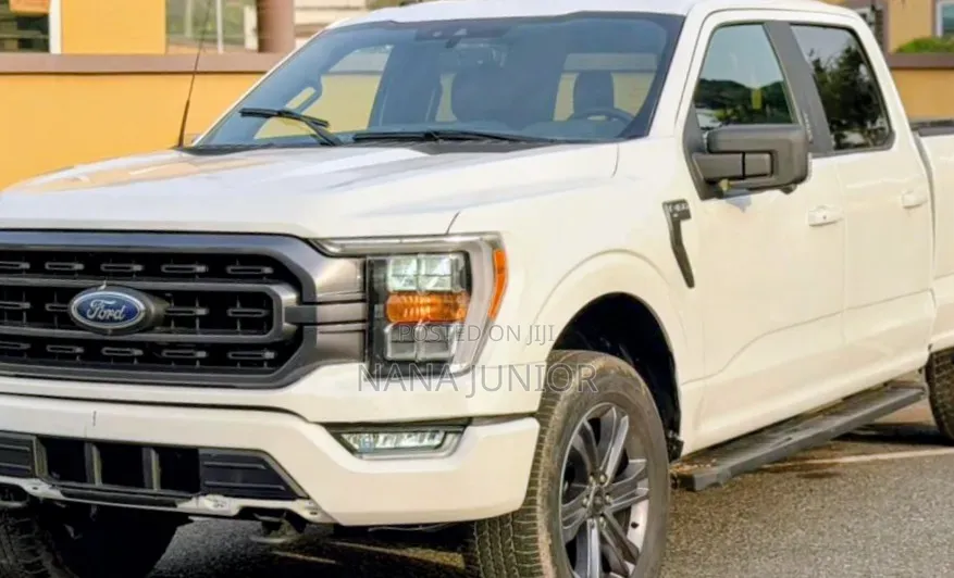 Ford F-150 2023 White