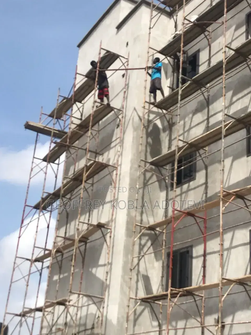 Scaffold for Rent.