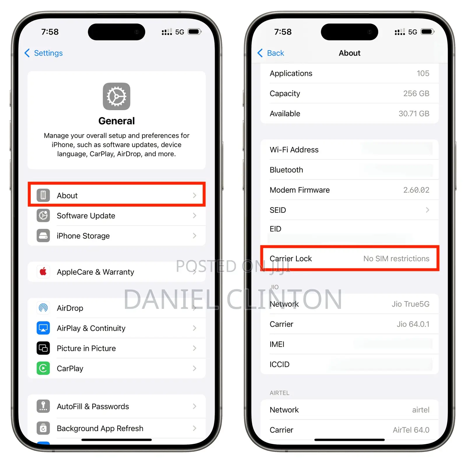 Official iPhone Carrier Unlock Assistance