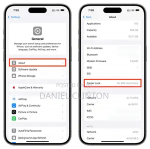 Official iPhone Carrier Unlock Assistance