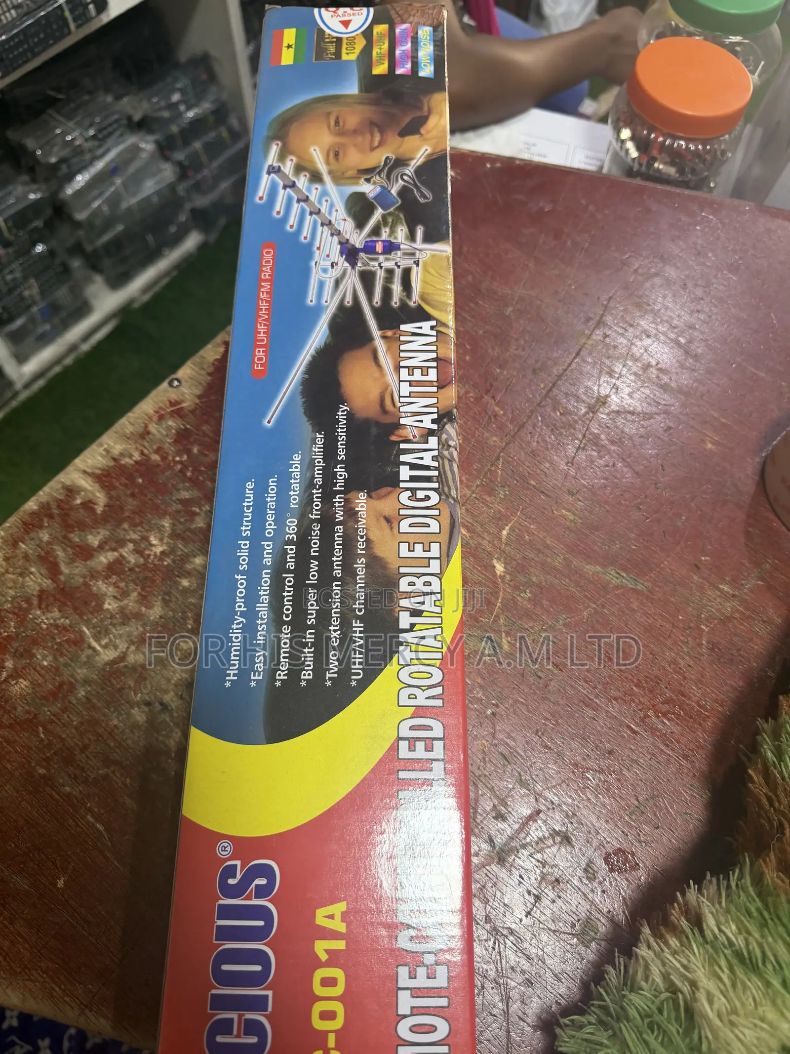 Rotating Digital Antenna