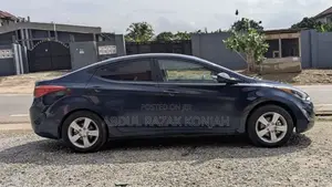 Hyundai Elantra 2013 Blue