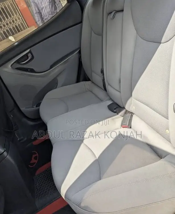 Hyundai Elantra 2013 Blue