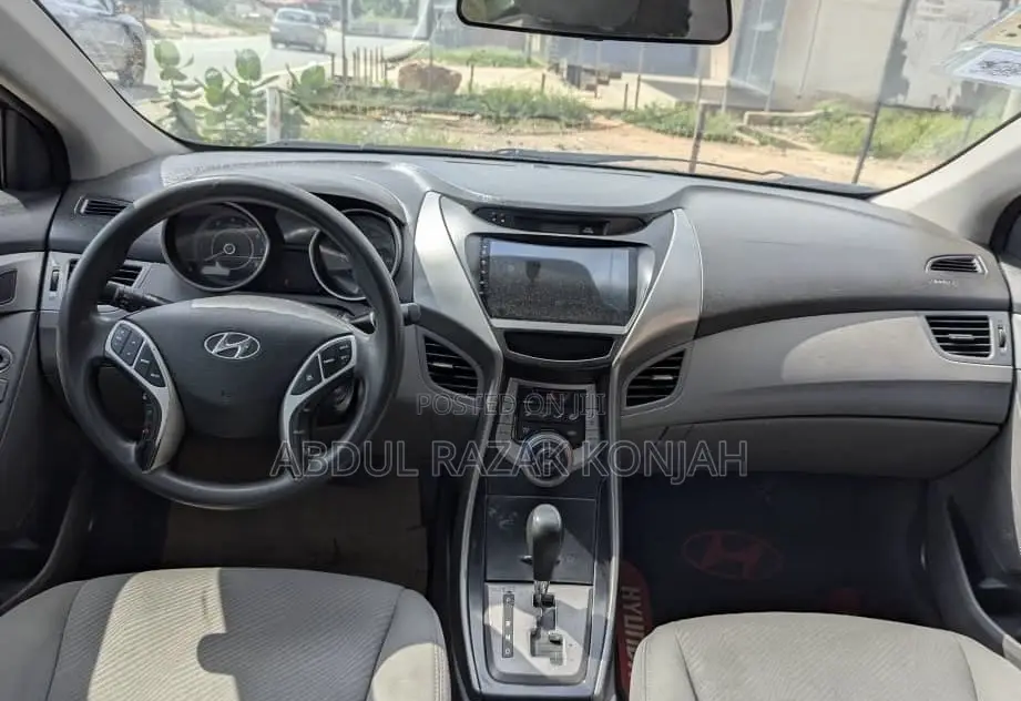 Hyundai Elantra 2013 Blue