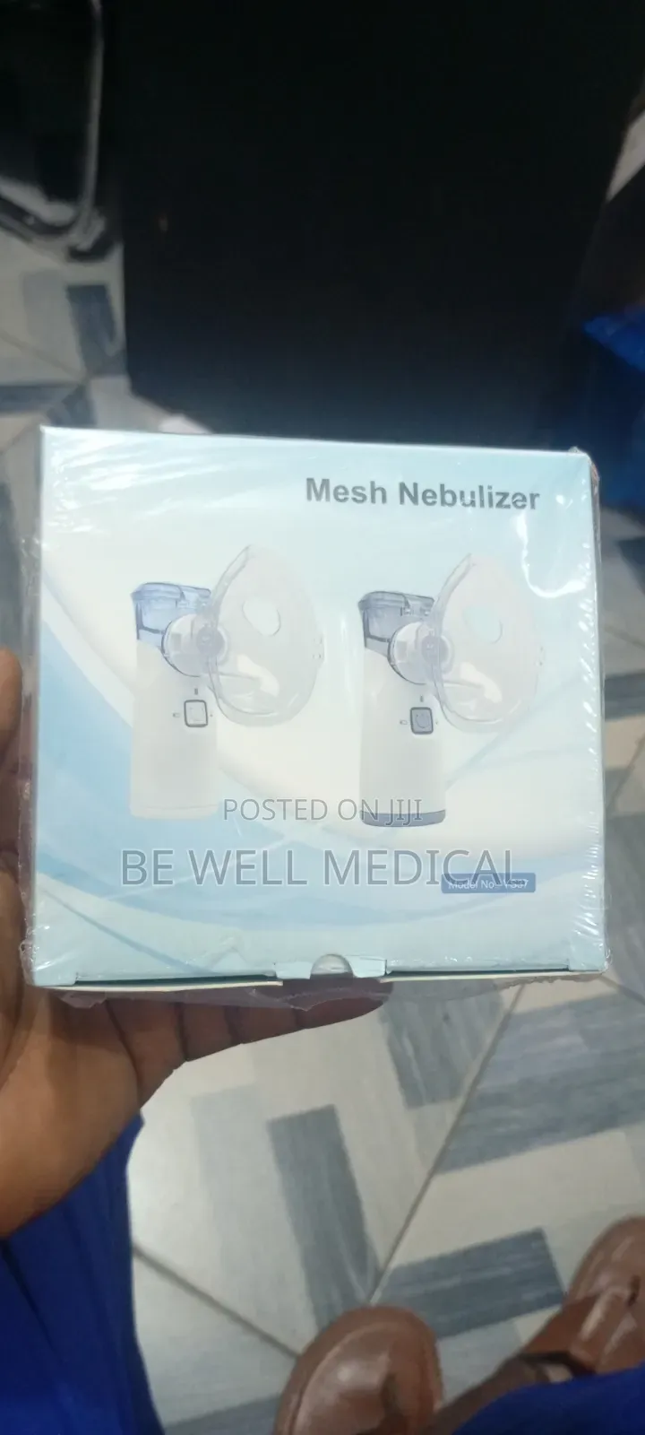 Mesh Nebulizer (Rechargeable)