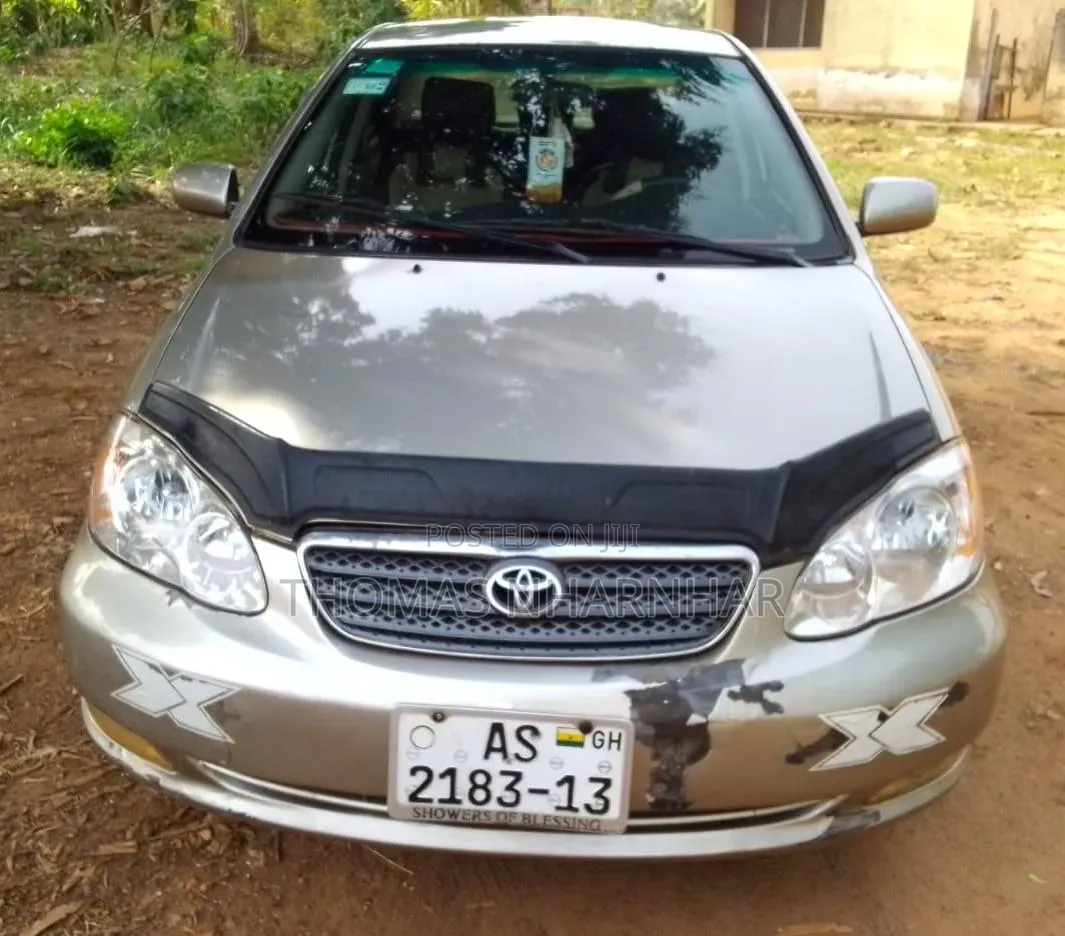 Toyota Corolla LE 2007 Ivory