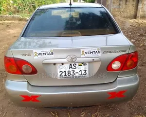 Toyota Corolla LE 2007 Ivory