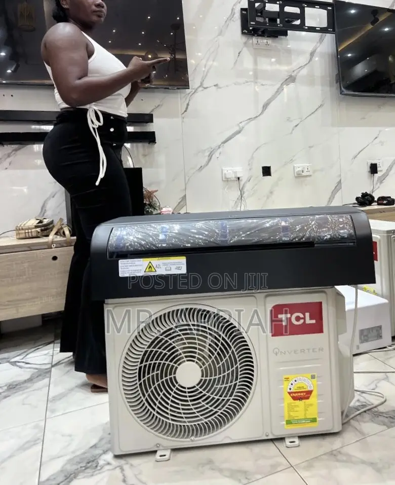 Get Premium TCL 1.5hp Inverter Air Conditioner(Black) 