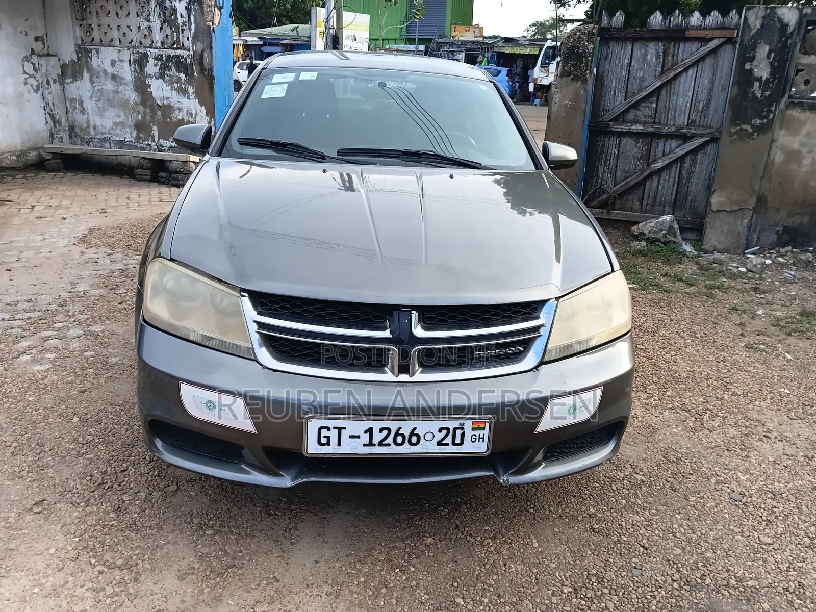 Dodge Avenger SE 2012 Gray