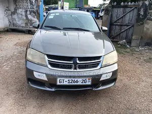 Dodge Avenger SE 2012 Gray