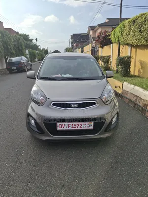 Kia Morning 2015 Gray