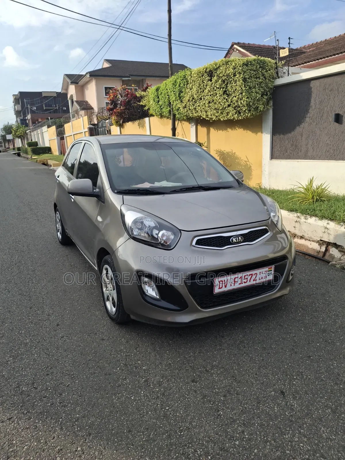 Kia Morning 2015 Gray
