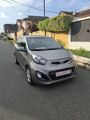 Kia Morning 2015 Gray