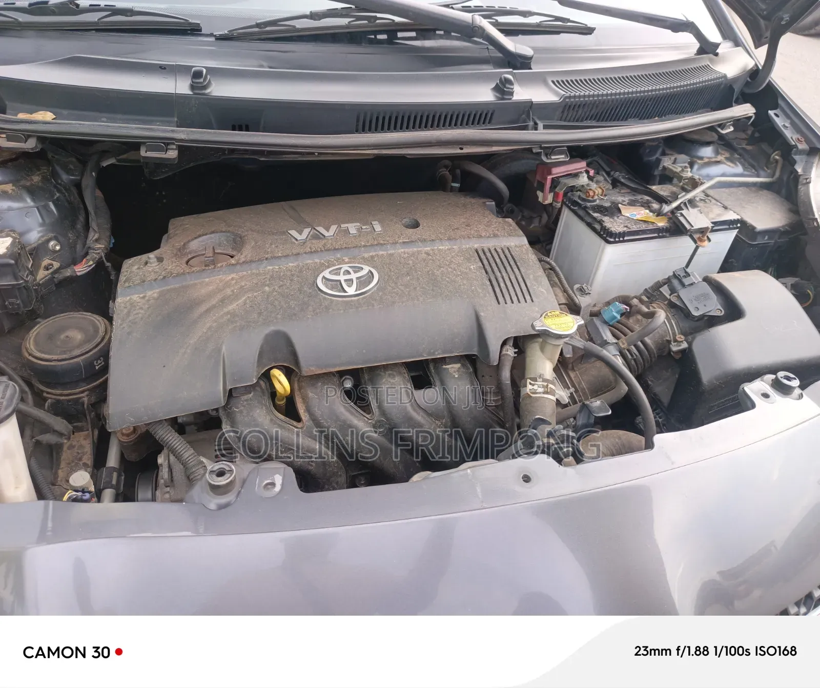 Toyota Yaris Base Hatchback 5dr 2010 Gray