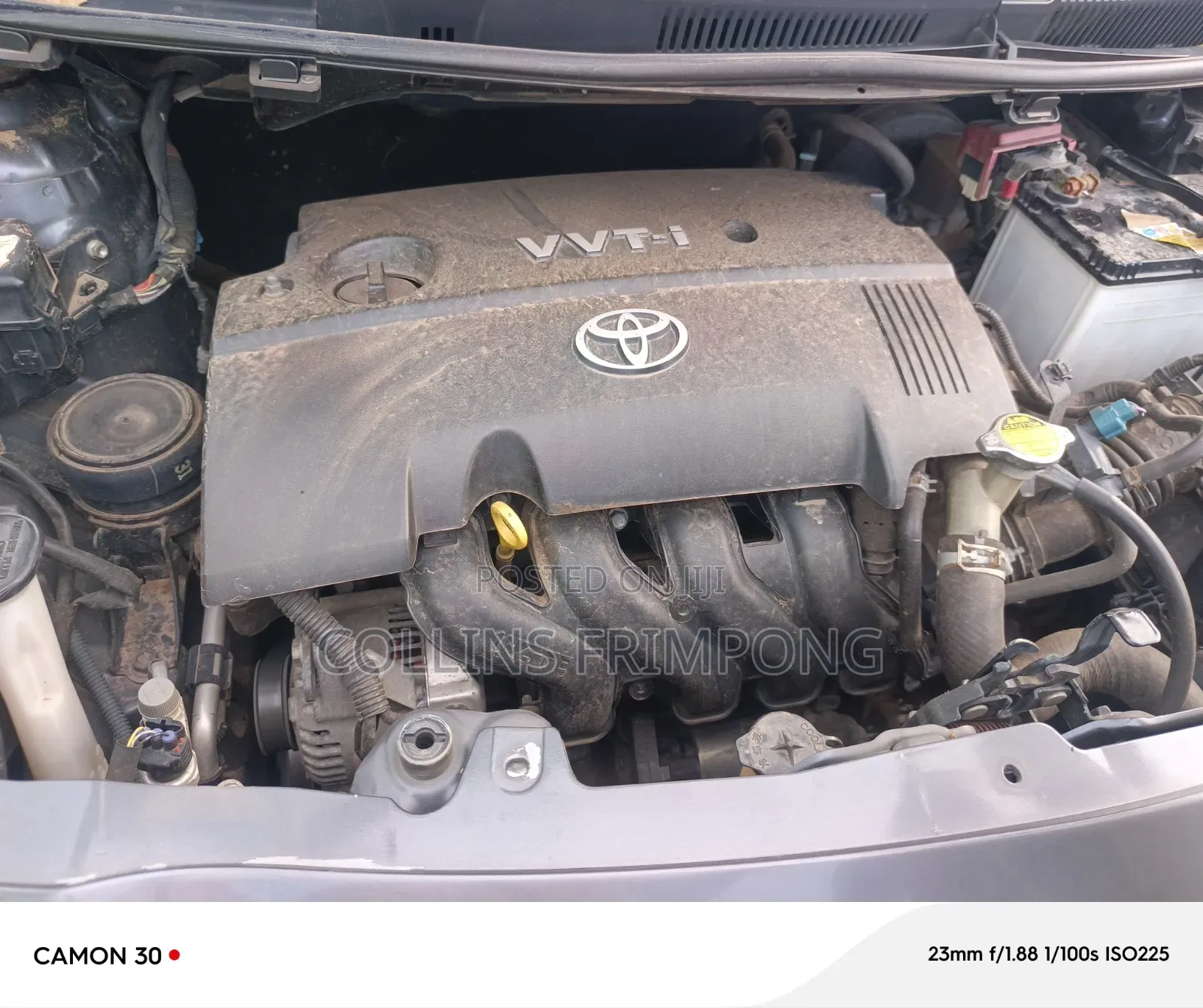 Toyota Yaris Base Hatchback 5dr 2010 Gray