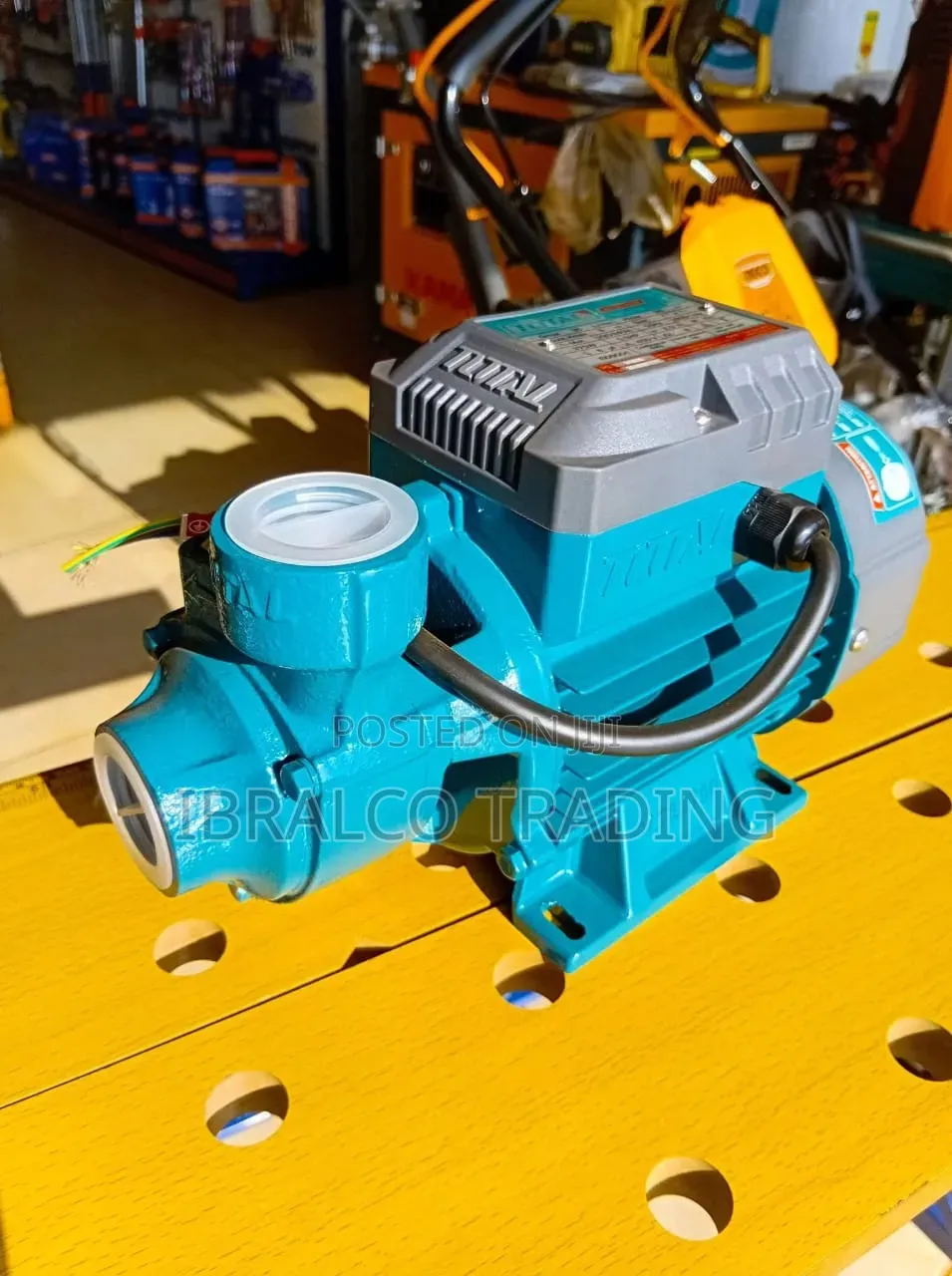 Total 0.5hp Water Pump
